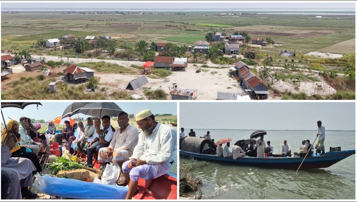 স্বাস্থ্যসেবা থেকে বঞ্চিত পদ্মার চরাঞ্চলের মানুষ