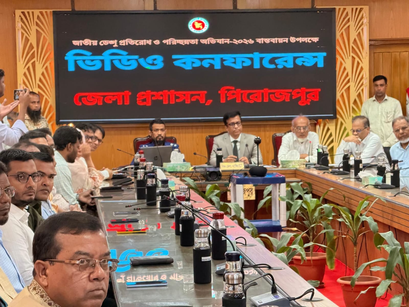 পিরোজপুরে শুরু ডেঙ্গু প্রতিরোধ অভিযান