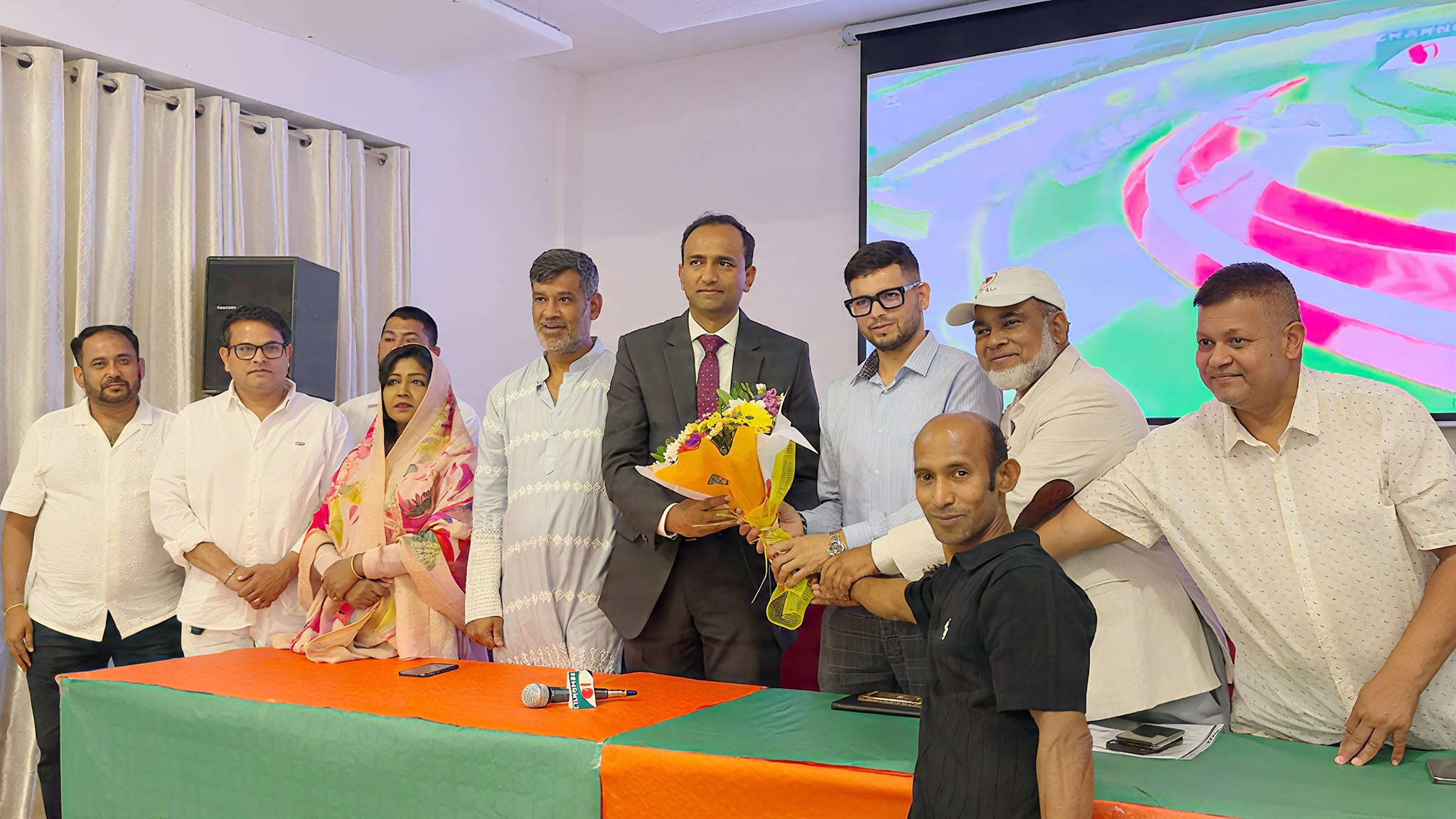 ইতালির রোমে চ্যানেল আই-এর উদ্যোগে "মিট দ্য কমিউনিটি" অনুষ্ঠিত