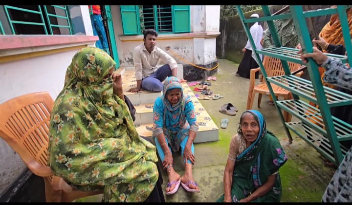 সোনারগাঁয়ে ডাকাতদের হামলায়  একজন নিহত।