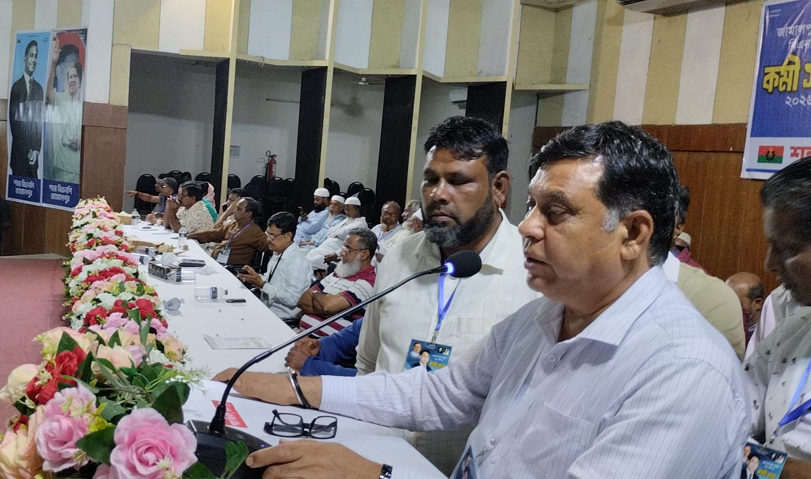 জামালপুরে শহর বিএনপির কর্মী সভা অনুষ্ঠিত