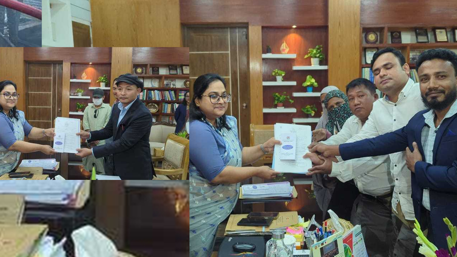 এবার রাঙামাটি ২৯৯ আসনে মনোনয়নপত্র নিলেন এনসিপি ও স্বতন্ত্র প্রার্থী