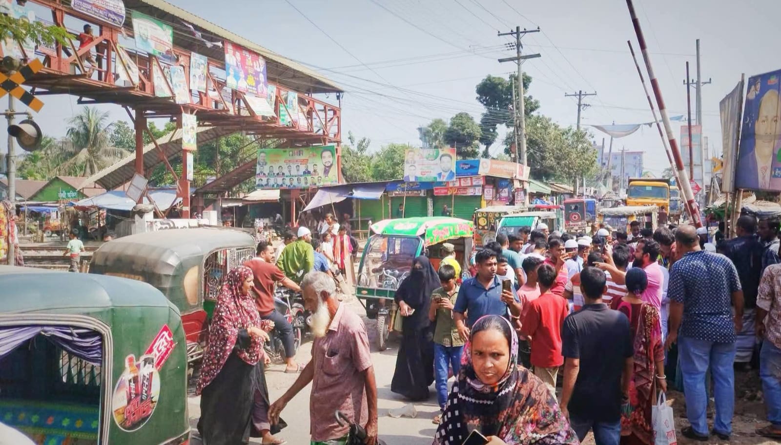 নারিশের ট্রাকচাপায় বিএনপি নেতা নিহত, চালক আটক