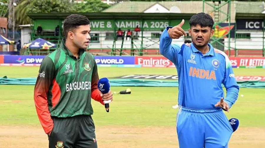 টসের পর জাওয়াদ আবরার সঙ্গে হাত মেলালেন না ভারতের অধিনায়ক