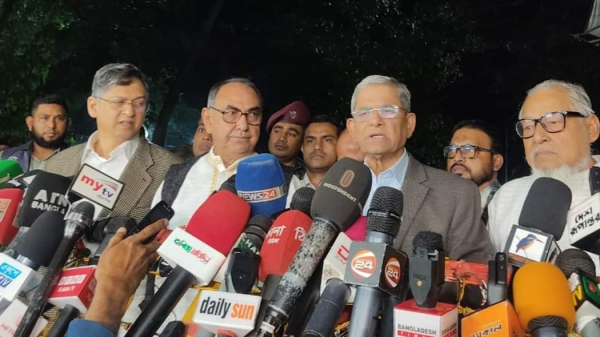 দেশের আইনশৃঙ্খলা পরিস্থিতি  নিয়ে সন্তুষ্ট নয় বিএনপি