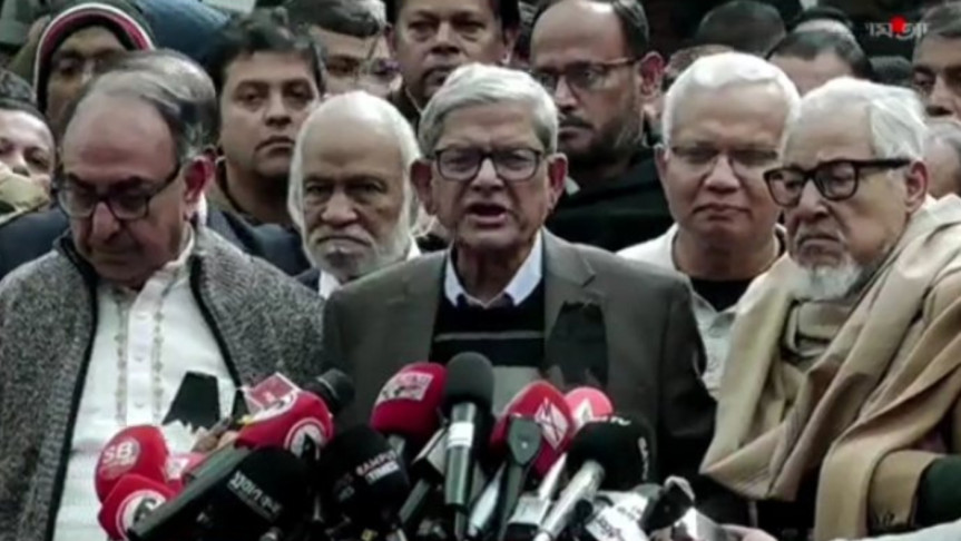 খালেদা জিয়ার জানাজা ও দাফনে শৃঙ্খলা বজায় রাখতে বিএনপির অনুরোধ