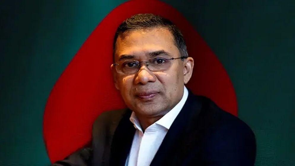 বিকেলে নির্বাচনোত্তর সংবাদ সম্মেলনে আসছেন তারেক রহমান