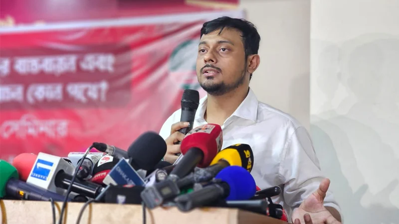 জাতীয় পার্টি নিয়ে কুসুম কুসুম প্রেম চলবে না: নাসীরুদ্দীন পাটওয়ারী
