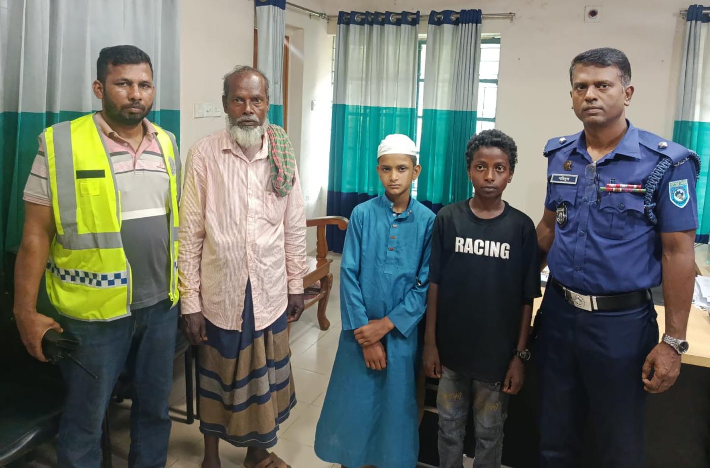 নিখোঁজ দুই কিশোর উদ্ধার! নিখোঁজ দুই কিশোর উদ্ধার!