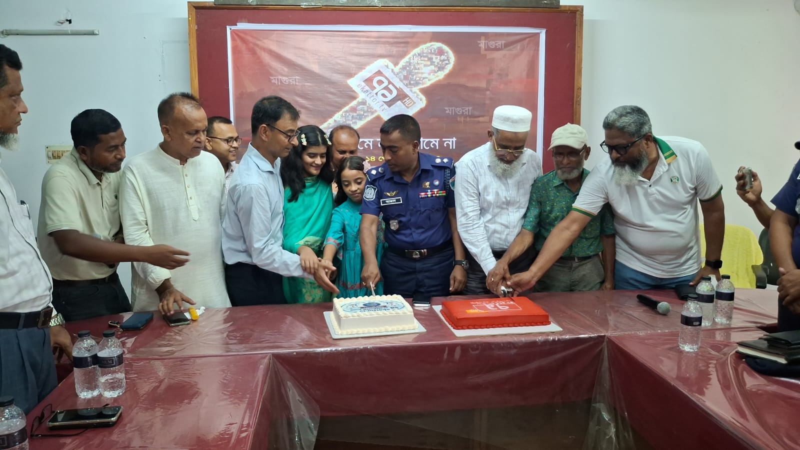 মাগুরায় ৭১ টেলিভিশনের ১৫তম প্রতিষ্ঠাবার্ষিকী পালিত মাগুরায় ৭১ টেলিভিশনের ১৫তম প্রতিষ্ঠাবার্ষিকী পালিত