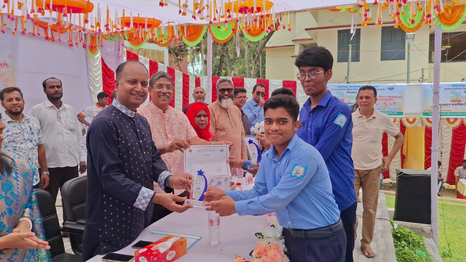 মাগুরায় স্টার্টআপ, বিজ্ঞান প্রকল্প ও উদ্ভাবনী আইডিয়া শোকেসিং অনুষ্ঠিত মাগুরায় স্টার্টআপ, বিজ্ঞান প্রকল্প ও উদ্ভাবনী আইডিয়া শোকেসিং অনুষ্ঠিত