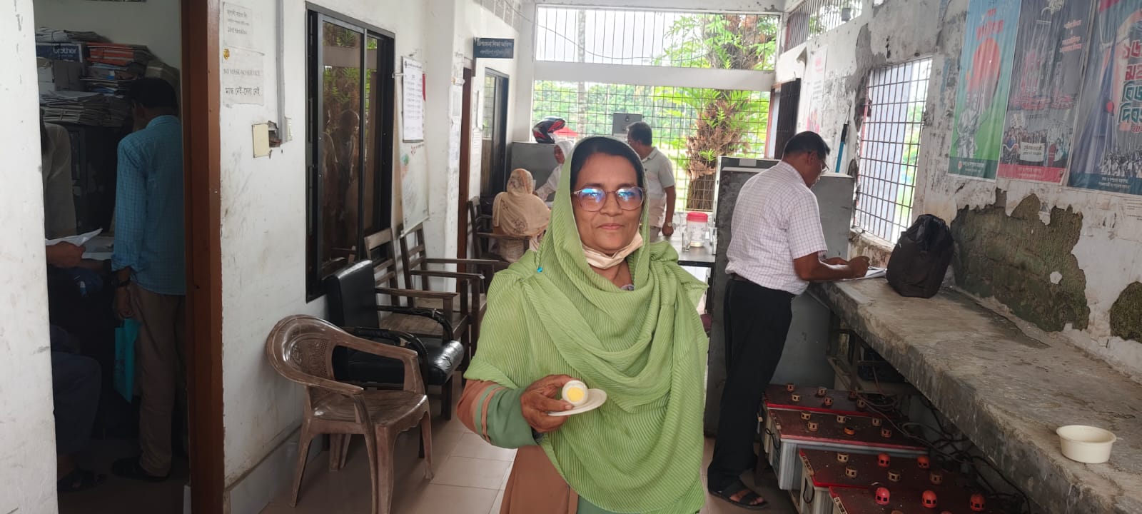 তেঁতো স্বাদের ডিম দিচ্ছে গলাচিপায় তেঁতো স্বাদের ডিম দিচ্ছে গলাচিপায়