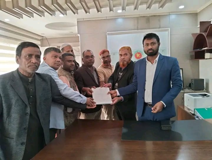 ২৯ গাইবান্ধা-১ সুন্দরগঞ্জ আসনে মনোনয়নপত্র তুললেন স্বতন্ত্র প্রার্থী