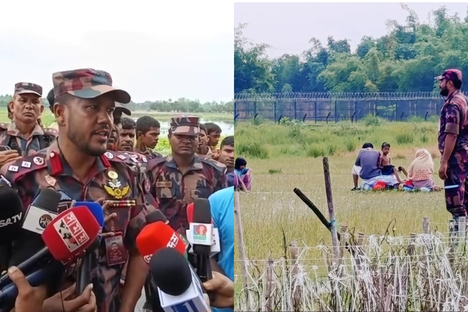 ৩৮ ঘণ্টা ঝড়-বৃষ্টিতে জিরো লাইনে ১০ জন, পুশইন চেষ্টায় ভারতের বিরুদ্ধে আন্তর্জাতিক আইন লঙ্ঘনের অভিযোগ। ৩৮ ঘণ্টা ঝড়-বৃষ্টিতে জিরো লাইনে ১০ জন, পুশইন চেষ্টায় ভারতের বিরুদ্ধে আন্তর্জাতিক আইন লঙ্ঘনের অভিযোগ।