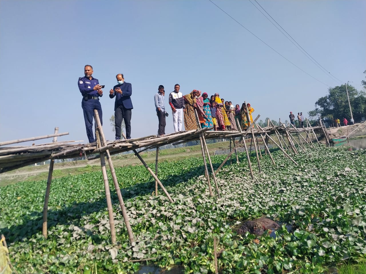 নিখোঁজের ১১ দিন পর নদী থেকে নারীর মরদেহ উদ্ধার