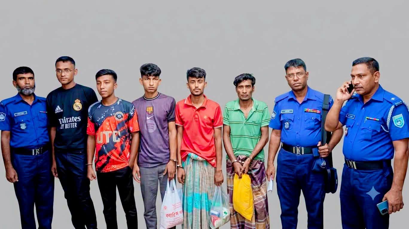 গাবতলীতে যৌথ অভিযানে মাদকসহ আটক ৫, বিভিন্ন মেয়াদে কারাদণ্ড গাবতলীতে যৌথ অভিযানে মাদকসহ আটক ৫, বিভিন্ন মেয়াদে কারাদণ্ড