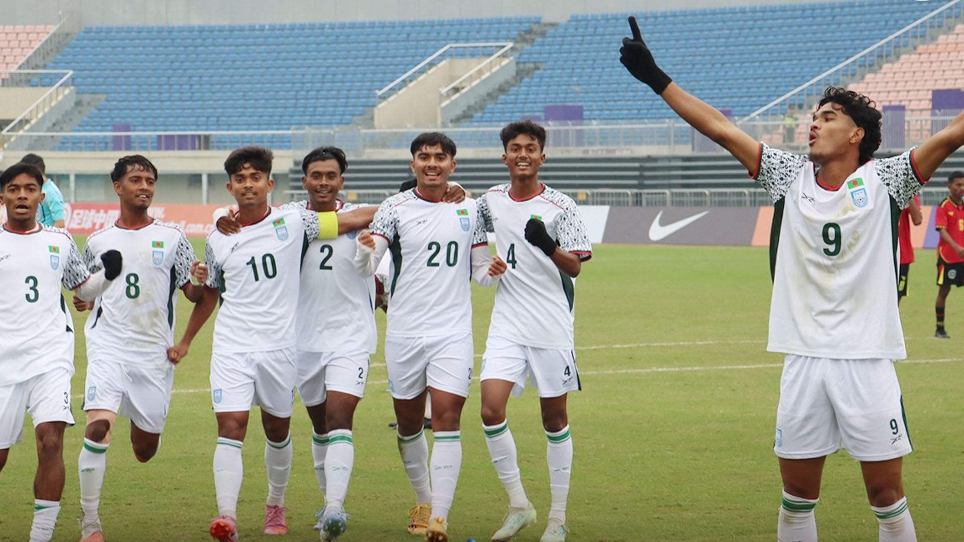 তিমুর লেস্তেকে বড় ব্যবধানে হারিয়ে শুভসূচনা বাংলাদেশের