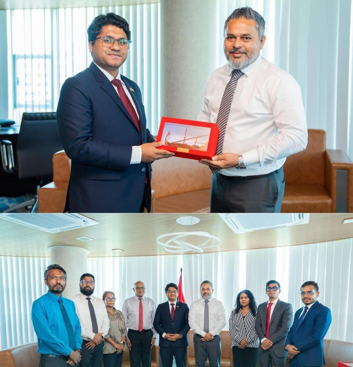 বাংলাদেশ মালদ্বীপের মধ্যে মৎস্য, কৃষি ও নীল অর্থনীতি সহযোগিতার নতুন দিগন্ত উন্মোচন