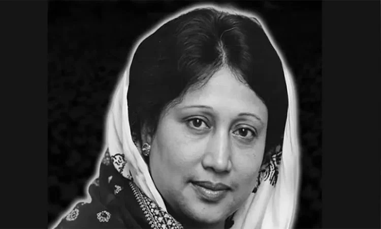 সাবেক প্রধানমন্ত্রী বেগম খালেদা জিয়ার মৃত্যুতে- শ্যামনগর উপজেলা প্রেস ক্লাবের শোক